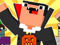 Lojë Noob në festën e Halloween  në internet