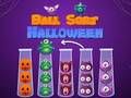 Lojë Rendit topin Halloween  në internet