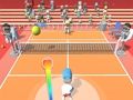 Lojë Tenis qesharake me rrëshqitje në internet Lojë Tenis qesharake me rrëshqitje në internet