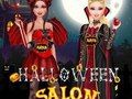 Lojë Salloni i Halloween  në internet