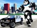 Lojë Roboti panda i policisë  në internet