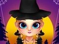 Lojë Përgatitja e Halloween Lily Little  në internet