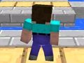 Lojë Noob Steve Parkour në internet
