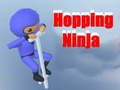 Lojë Ninja që po ndalet në internet