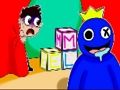 Lojë Puzzle Miqtë Rainbow  në internet