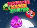Lojë Përbindësh Match Master  në internet