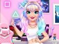 Lojë Konfigurimi argëtues #GamerGirl  në internet