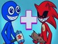Lojë Bashkoni Rainbow Friend  në internet