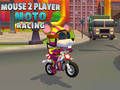 Lojë Mouse 2 Lojtar Moto Racing  në internet