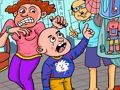 Lojë Gjeni dallimet Momentet e jetës  në internet
