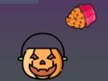 Lojë Pika karamele për Halloween  në internet
