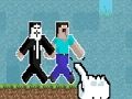 Lojë Lojtari Noob vs Hacker 2 në internet