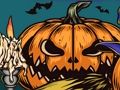 Lojë Përbindësh Halloween Party Jigsaw  në internet