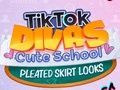 Lojë Pamje e bukur e pantallonave të gjera shkollore të TikTok Divas  në internet