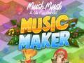 Lojë Mush-Mush & Mushables Music Maker  në internet