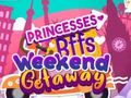 Lojë Ikja e fundjavës së princeshave BFF  në internet