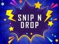 Lojë Snip n Drop në internet