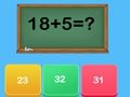 Lojë Gjeni numrin Lojëra të shpejta matematikore  në internet