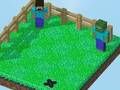 Lojë NOOB: Slayer Zombie në internet