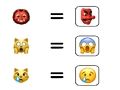 Lojë Enigmë emoji në internet
