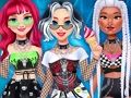 Lojë Princesha Rave Style Fashion Dress Up  në internet