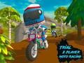 Lojë Gjyqi 2 Lojtar Moto Racing  në internet