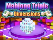 Lojë Dimensionet e trefishta të Mahjong  në internet