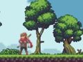 Lojë Platformer me shall të kuq në internet Lojë Platformer me shall të kuq në internet