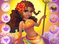 Lojë Mermaid Dress Up Për Vajzat  në internet