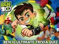 Lojë Ben 10 Kuizi Ultimate Trivia në internet