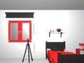 Lojë Dhoma e Bardhë 3D  në internet