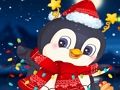 Lojë Arratisje e Krishtlindjeve Penguin  në internet