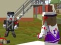 Lojë PGA 6 Pixel Gun Warfare Sulmi Zombie  në internet