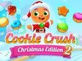 Lojë Cookie Crush Christmas 2 në internet