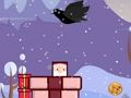 Lojë Santa Claus hedh vezë  në internet