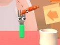 Lojë Sausage Party që rrotullohet Sausage man  në internet