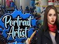 Lojë Artist i portretit  në internet
