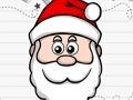 Lojë Vizatoni me Santa  në internet