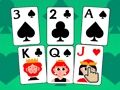 Lojë Tripeaks solitaire klasike në internet