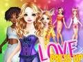 Lojë Dashuria Dress Up  në internet