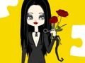 Lojë E mërkurë Addams Jigsaw Puzzle  në internet