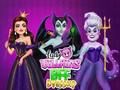 Lojë Dress Up Lady Villains BFF  në internet