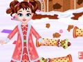 Lojë Ndërtimi i qytetit të Krishtlindjeve të Baby Taylor  në internet