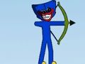 Lojë Huggy Waggy Archer  në internet