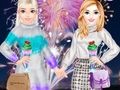 Lojë Bffs natën e Vitit të Ri  në internet
