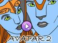 Lojë Libër me ngjyra Avatar 2  në internet