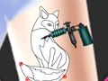 Lojë Tatuazh i modës i kafshëve në kyçin e këmbës  në internet