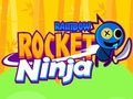 Lojë Raketë ylber ninja në internet