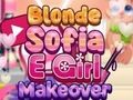 Lojë Bionde Sofia: Makeover E-Girl  në internet