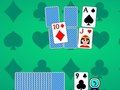 Lojë Solitaire tripeaks në internet